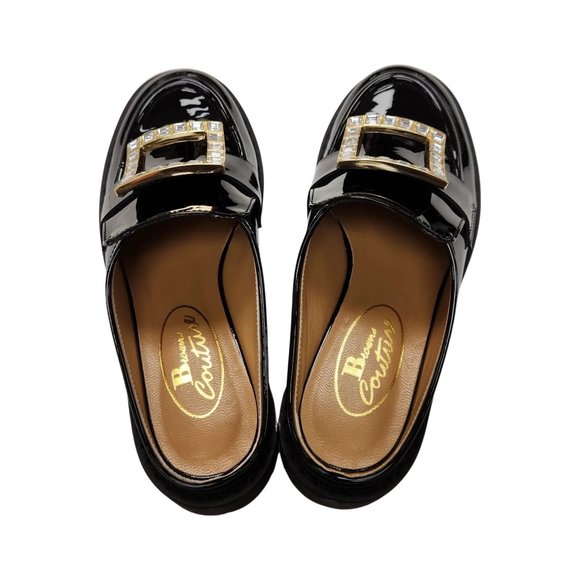 Brand New Brown Couture Shoes - Picture 2 of 4